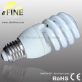 CE ROHS ERP CFL half spiral energy saver lamp